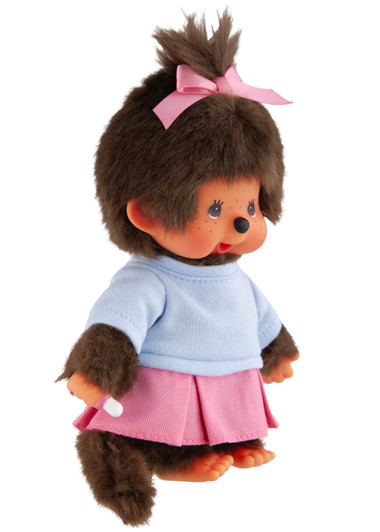 Monchhichi Skirt Girl Plush Toy