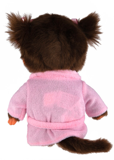 Monchhichi Bathrobe Girl Plush