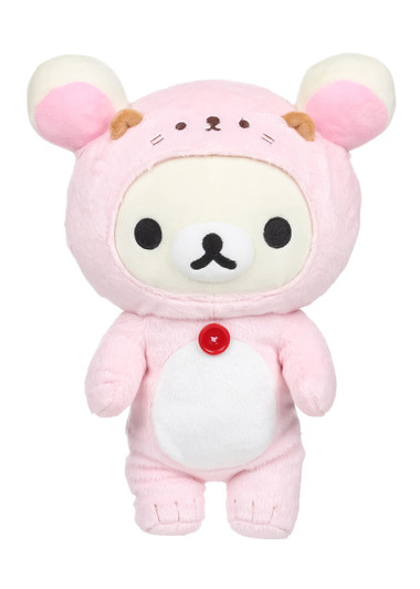 Korilakkuma Sea Otter Plush - Front Angle Korilakkuma Sea Otter Plush - Front Angle
