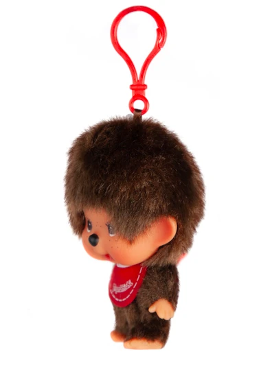 Monchhichi Boy Keychain Plush - Left Angle