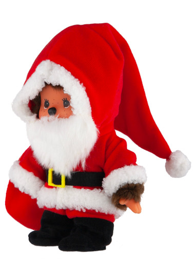 MCC Santa Claus Boy Plush by Monchhichi