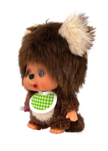 Monchhichi TanuTanu Plush Keychain