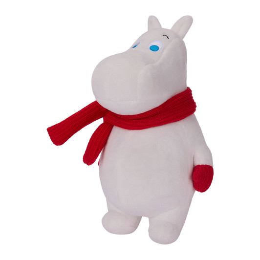 Moomin Troll Plush with Scarf