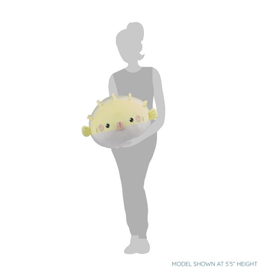 Pufferfish Mochi Plush
