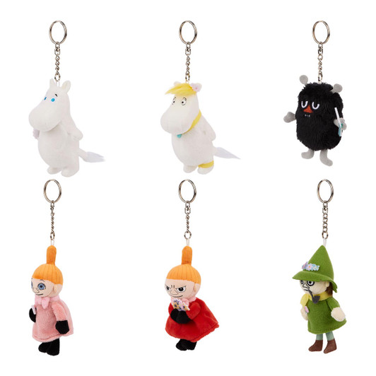 Moomin Flower Plush BB Collection