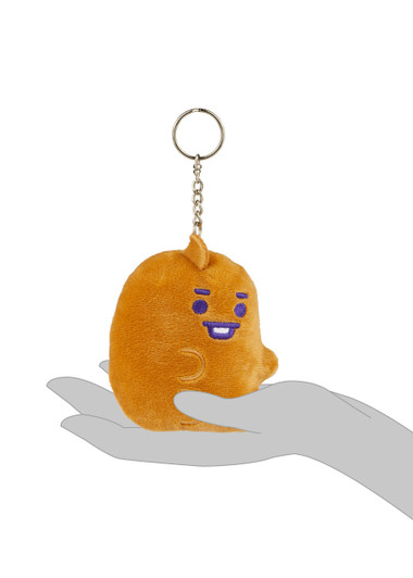 BT21 Shooky Plush Keychain Jelly Candy
