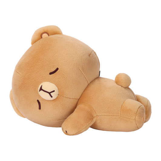 Milk Mocha Bear Sleeping Mocha 8-Inch Plush - Front Angle