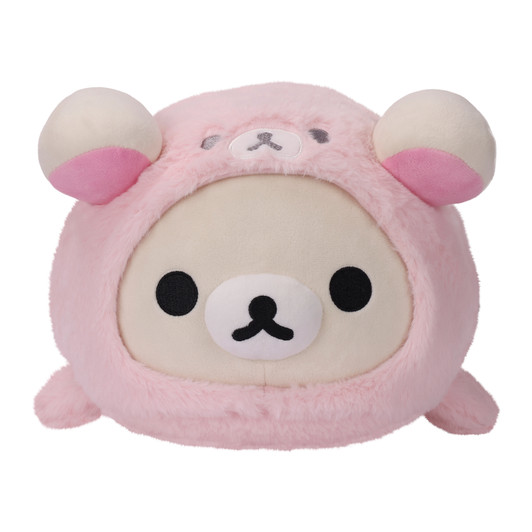 Korilakkuma Sea Plush M medium size ocean theme soft stuffed animal toy with aquatic design details at Jellybeet