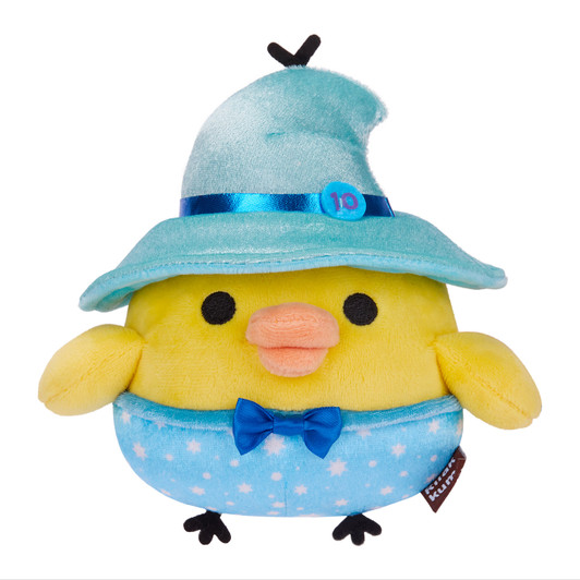 Kiiroitori Magic S Plush - soft yellow bird character from Rilakkuma series, sitting peacefully with gentle smile at Jellybeet