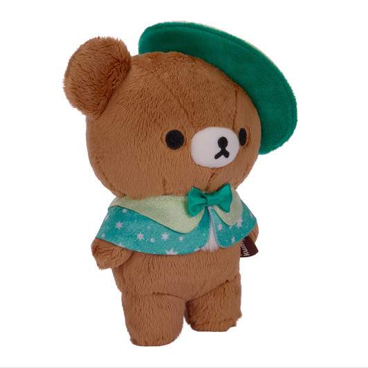 Chairoikoguma Rilakkuma Magic Small Plush - Right Angle