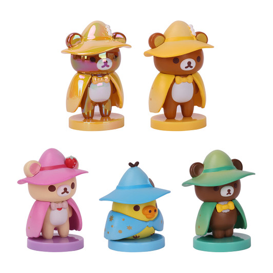 Rilakkuma Magic Figurine 4.5 Inch - Right Angle