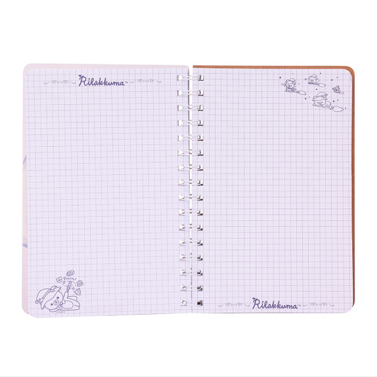 Rilakkuma Magic Notebook - Inside
