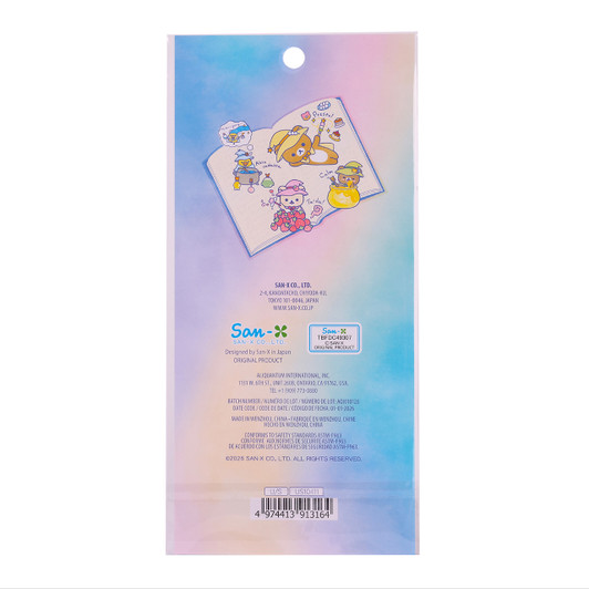 Rilakkuma Magic Stickersheet