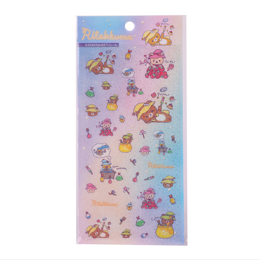 Rilakkuma Magic Stickersheet