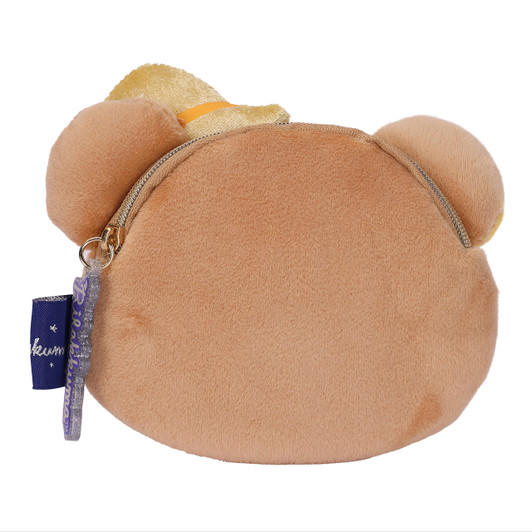 Rilakkuma Magic Plush Coin Case A - Back