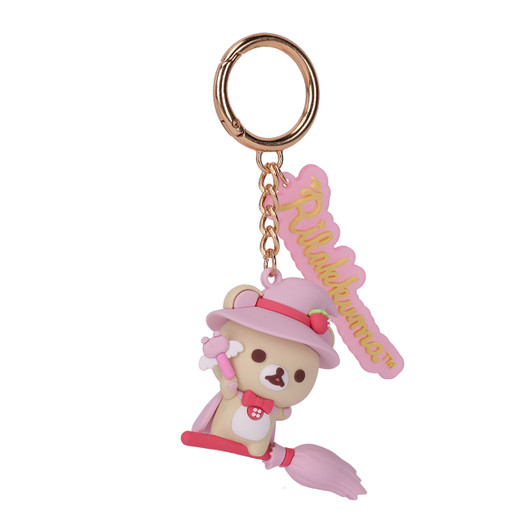 Korilakkuma 3D PVC Keychain – Official Rilakkuma - Right Angle