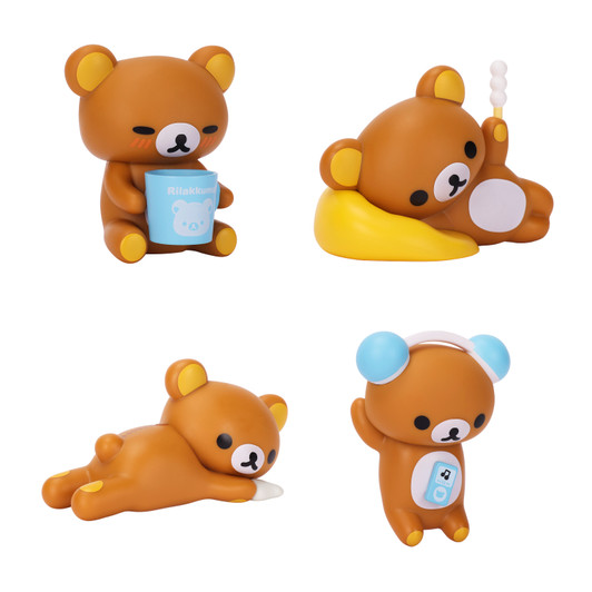 Rilakkuma Figurine Blind Box – Mystery Collectible Figures - Right Angle