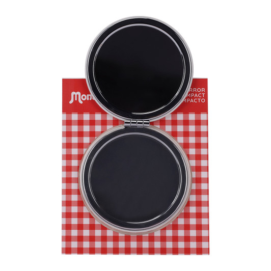 Monchhichi Aquamarine Compact Mirror – Kawaii Beauty Accessory