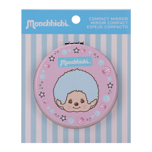 Monchhichi Cowgirl Compact Mirror | Cute Portable Makeup Mirror