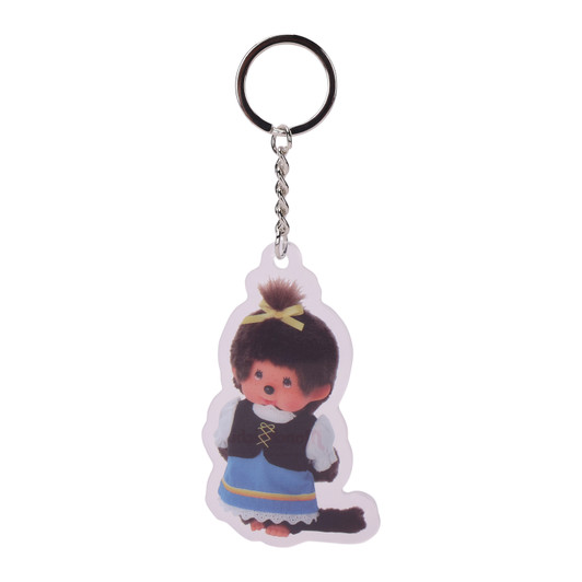Monchhichi Fairytale Series 3 Acrylic Keychain Blind Box - Design 1 - Front Angle