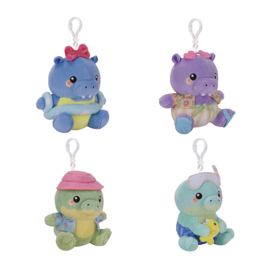 Honeymaru Alligator Hippo Keychain Blindbox - Right Angle
