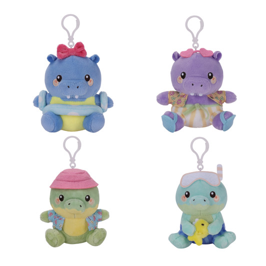 Honeymaru Alligator Hippo Keychain Blindbox at Jellybeet