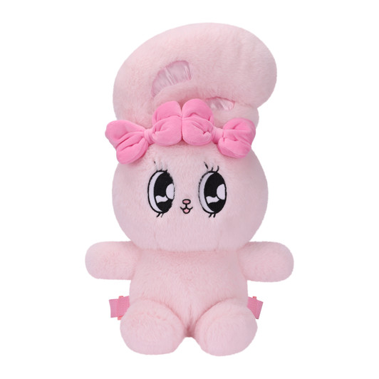 Esther Bunny Ribbon Plush Backpack