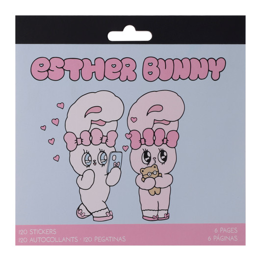Esther Bunny Cream Bunny Sticker Book | Kawaii Stickers