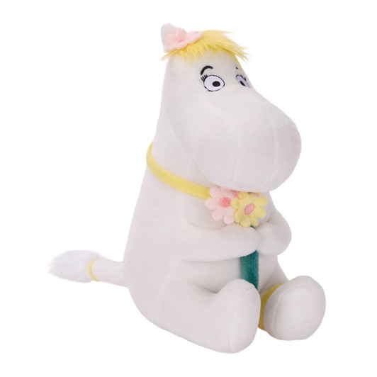 Snorkmaiden with Bouquet Plush | Official Moomin Toy - Right Angle