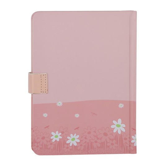 Moomin Moomintroll & Snorkmaiden Notebook - Back