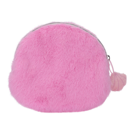 Monchhichi Aquamarine Coin Purse - Back Angle