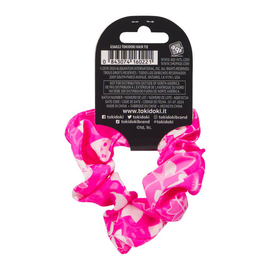 tokidoki Pink Scrunchie – Playful Hair Accessory | jellybeet