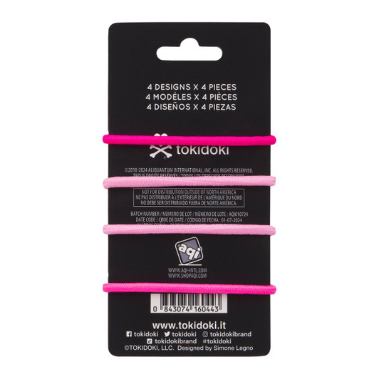 Tokidoki Sakura Hair Ties 4 Pack | Cherry Blossom Accessories