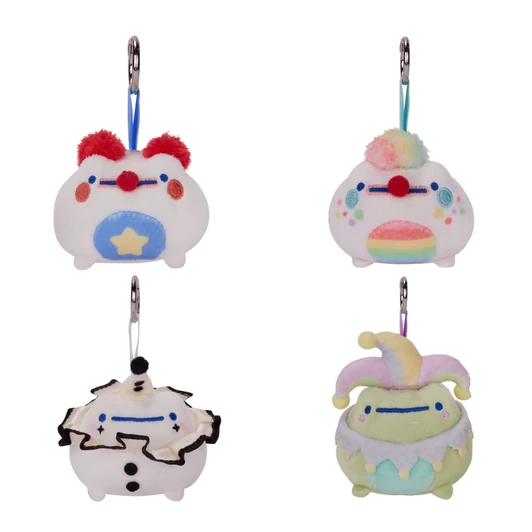 Rainylune Clown Frog Blind Box collectible toy with vibrant colors and playful kawaii design at Jellybeet