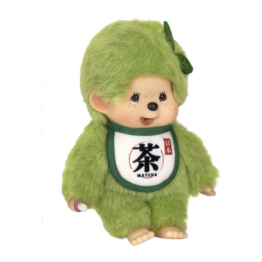 Monchhichi Matcha Boy Plush Doll | Official Kawaii Character Toy - Right Angle