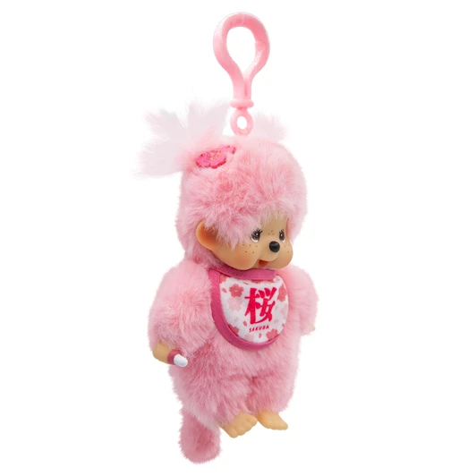 Monchhichi Sakura Girl Plush Toy | Official Jellybeet Store - Right Angle
