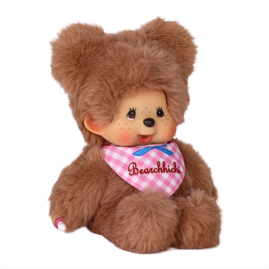 Monchhichi Bearchichi Plush | Soft Huggable Toy | Jellybeet - Right Angle