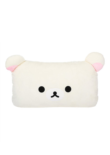 Korilakkuma Face Pillow Large - Front Korilakkuma Face Pillow Large - Front