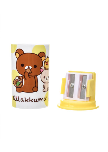 Rilakkuma Pencil Sharpener - Details Rilakkuma Pencil Sharpener - Details
