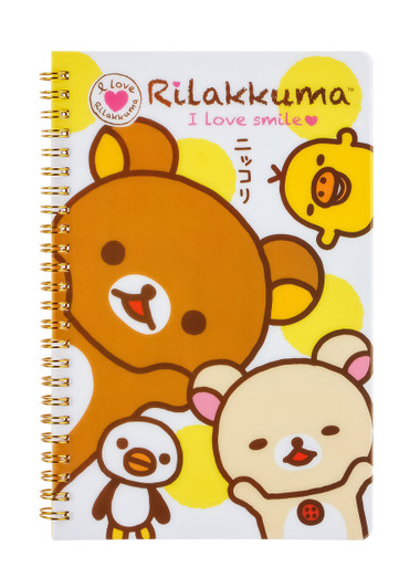 Rilakkuma Spiral Notebook Rilakkuma Spiral Notebook