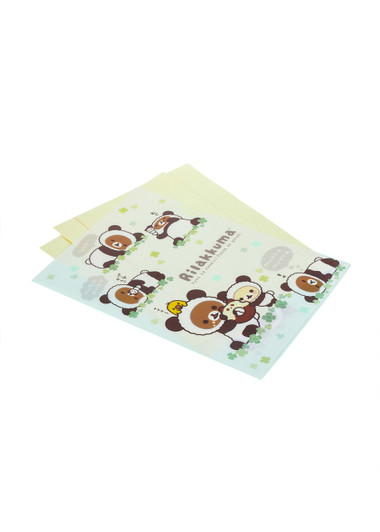 Rilakkuma Panda File Folder Rilakkuma Panda File Folder