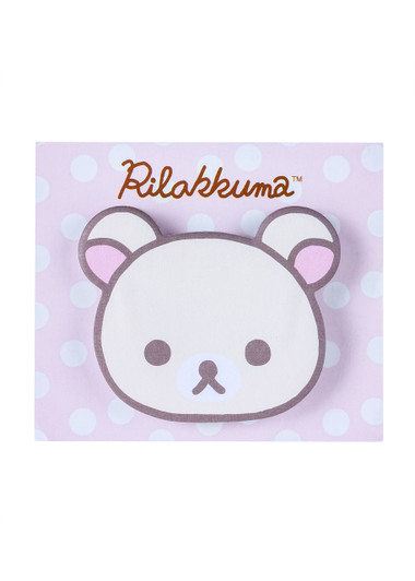 Korilakkuma Sticky note pad Korilakkuma Sticky note pad