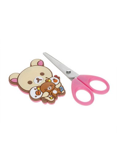 Korilakkuma and Friends Scissors - Side Angle Korilakkuma and Friends Scissors - Side Angle