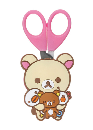 Korilakkuma and Friends Scissors - Front Korilakkuma and Friends Scissors - Front