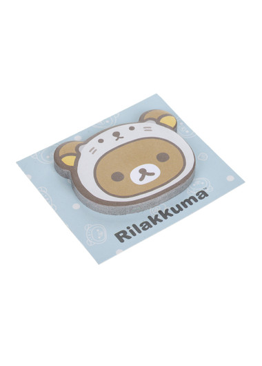 Rilakkuma Sea Otter Sticky Note Pad Rilakkuma Sea Otter Sticky Note Pad