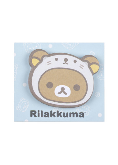 Rilakkuma Sea Otter Sticky Note Pad Rilakkuma Sea Otter Sticky Note Pad