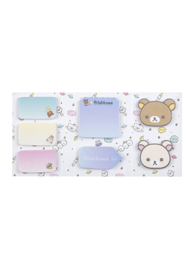 Rilakkuma Space Sticky Note Booklet Rilakkuma Space Sticky Note Booklet