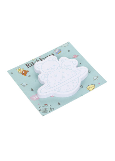 Korilakkuma Space Sticky note pad Korilakkuma Space Sticky note pad