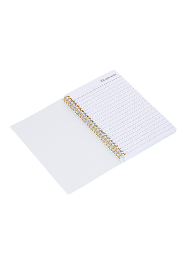Rilakkuma Sea Otter Spiral Notebook Rilakkuma Sea Otter Spiral Notebook