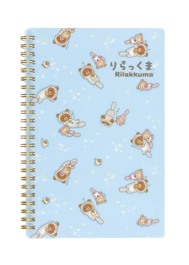 Rilakkuma Sea Otter Spiral Notebook Rilakkuma Sea Otter Spiral Notebook